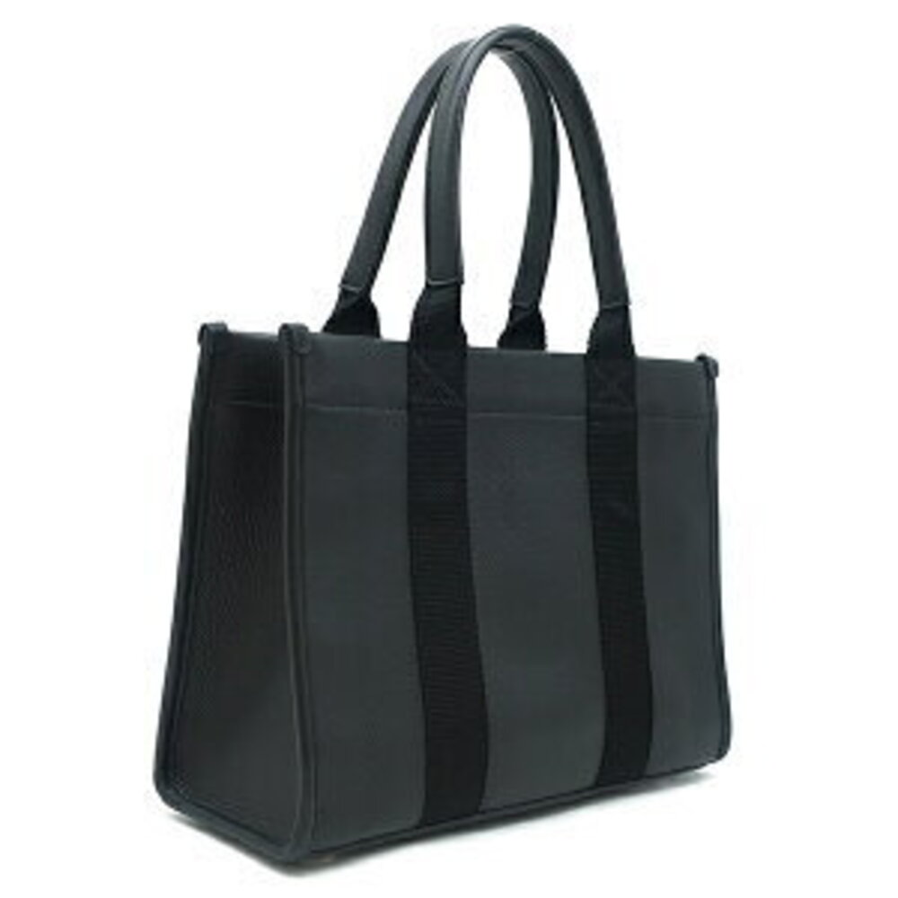 Balenciaga Tote Bag Black Leather Shoulder Strap - Picture 2 of 9